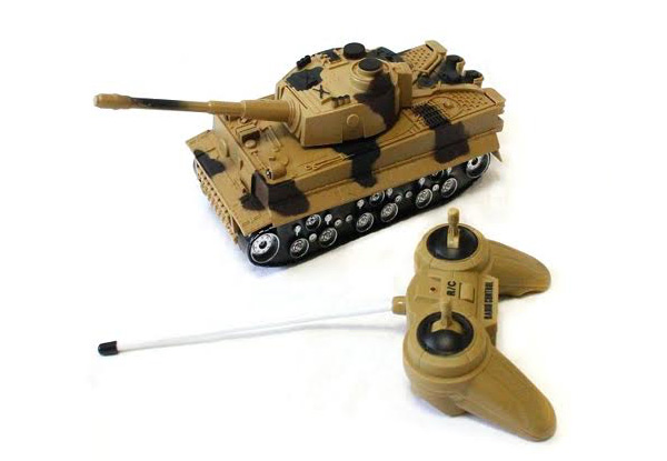 Remote-Controlled Military War Tank