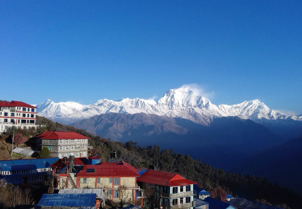 Per-Person Twin-Share Nine-Day Ghorepani Poonhill Sunrise Trek incl. Airport Transfers, Three-Nights Accommodation, Sightseeing & Much More