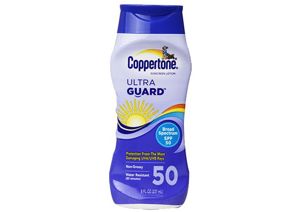 $39.99 for a Five-Pack of Coppertone Sunscreen – Three Options Available (value $99.95)