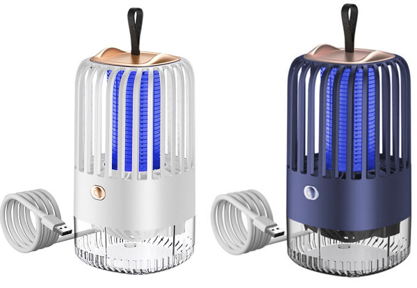 USB Rechargeable Mosquito Zapper - Available in Two Colours