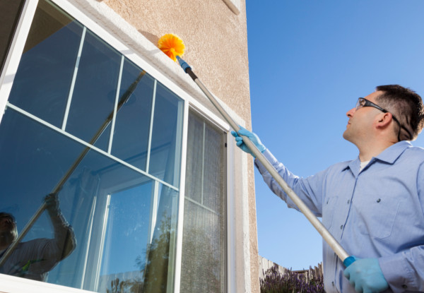 Exterior House Makeover & Maintenance Package for a Three Bedroom Single Storey House