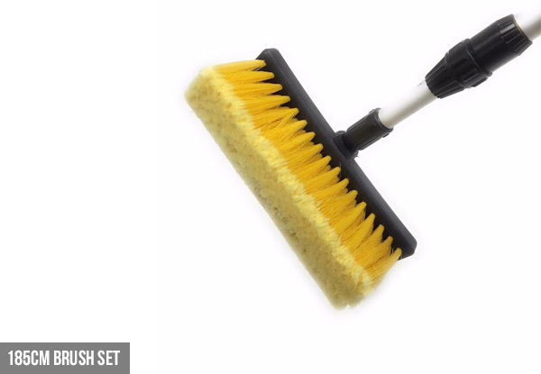 Adjustable Car Washing Brush Kit