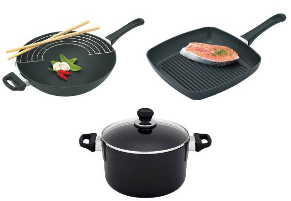 Scanpan Classic Cookware Range - Three Options Available