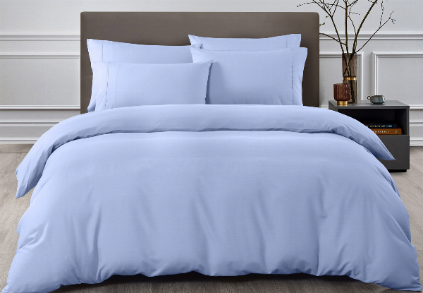 Royal Comfort 2000TC Bamboo Cooling Quilt Cover Set - Available in Four Colours & Three Sizes