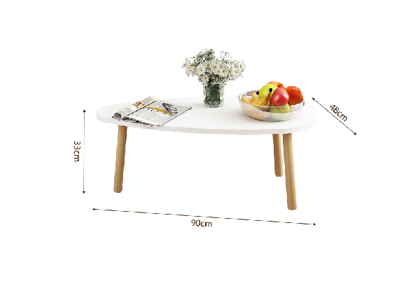 Wooden Modern Leisure Coffee Table