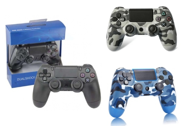 Wireless Controller Compatible with PS4 - Three Colours Available