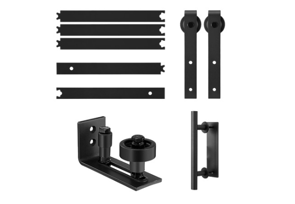 1.83m Single Sliding Barn Door Hardware Kit