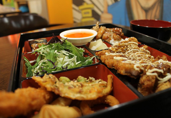 $30 for Two Bento Boxes & a Side Dish to Share or $60 for Four (value up to $120)