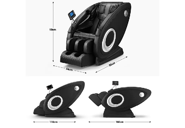 Full Body Massage Chair with Touch Control Bluetooth Speaker