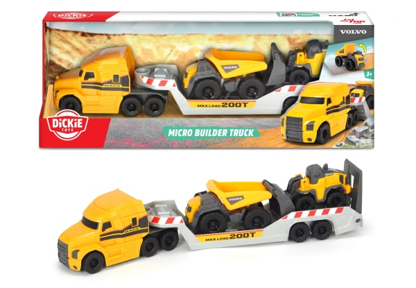 Dickie Volvo Micro Builder Truck