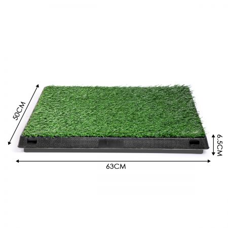 Large Indoor Grass Pet Potty Pad - Option for Two-Pack
