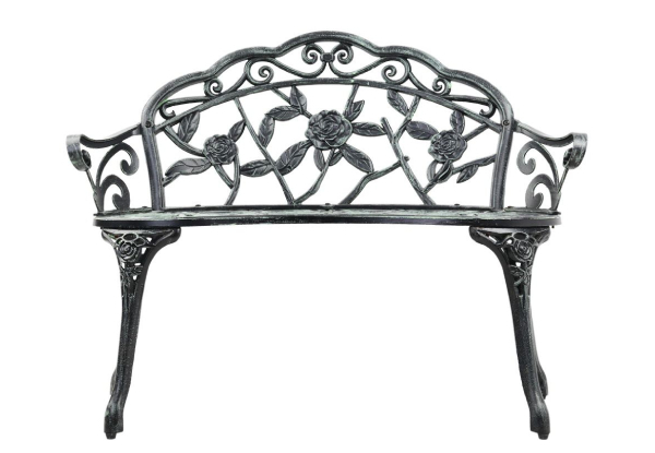 Victorian Garden Bench - Two Colours Available