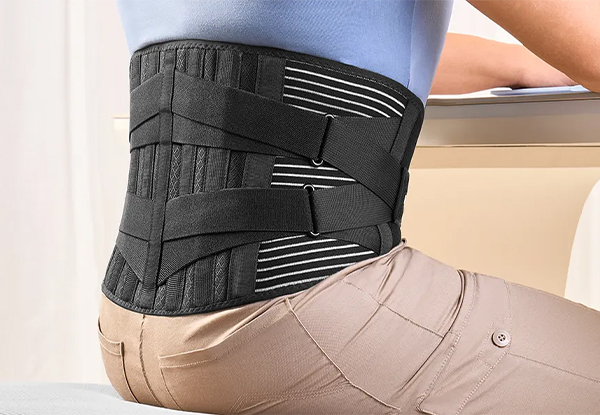 Breathable Lower Back Support Belt - Available in Five Sizes