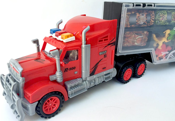 Truck & Transporter Set