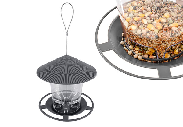 Outdoor Hanging Multiple Hole Bird Feeder