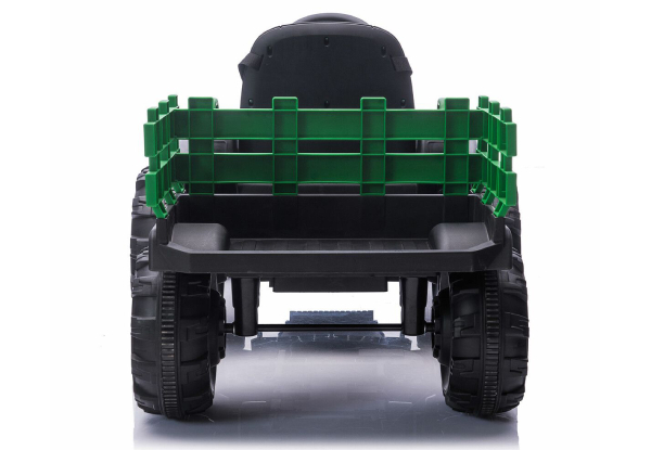 Kids Ride-On Electric Tractor Toy - Three Colours Available
