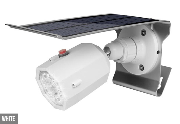 Wireless Solar Imitation Camera Motion Sensor Security Light