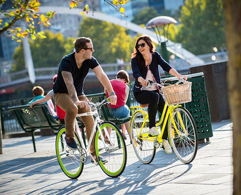 $249 for a Vintage-Style Ladies' Six-Speed Bicycle incl. Nationwide Delivery - Available in Two Colours & Two Sizes (value $499)