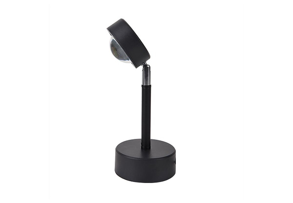 USB Charging Sunset Projection Lamp - Four Styles Available And Option for Two