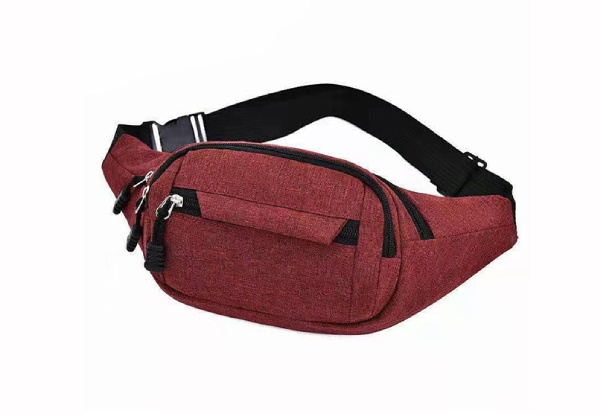 Outdoor Sports Slant Cell Phone Bag - Five Colours Available