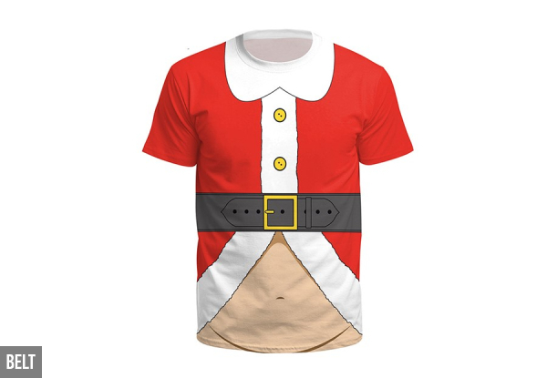 Christmas T-Shirt - Eight Styles & Five Sizes Available