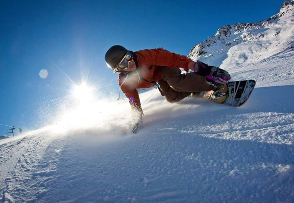 One Day Ski or Snowboard Hire - Options for Two Days & Family Passes