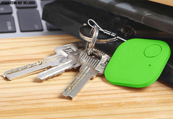 Four-Pack of Bluetooth Key Finders - Four Colours Available