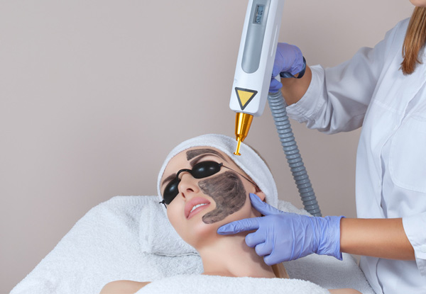 One-Hour Carbon Laser Facial - Options for Up to Three Facials