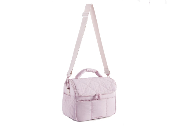Water-Resistant Crossbody Insulated Lunch Bag - Available in Four Colours