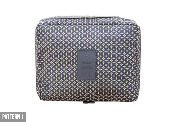Make-up Storage Bag - Options for Six Patterns Available