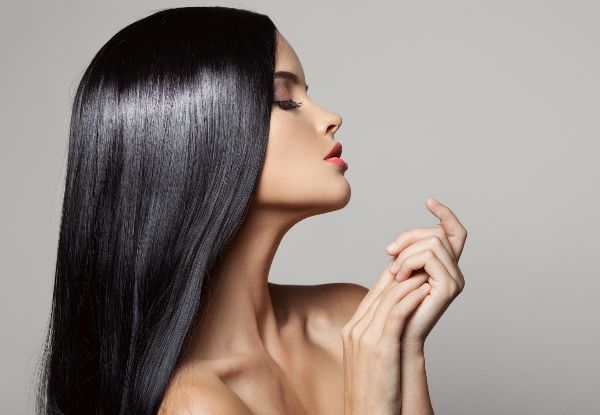 Keratin Smoothing Treatment & Take Home Argan Oil (Formaldehyde-Free Solution Available) - Option for Two Treatments