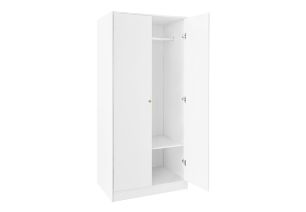 Two-Door Wardrobe Storage Cupboard