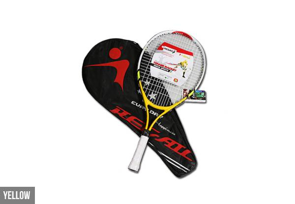 Kids Tennis Racket - Three Colours Available