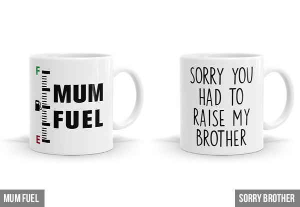 Bespoke Art Mother's Day Mugs - 11 Styles Available