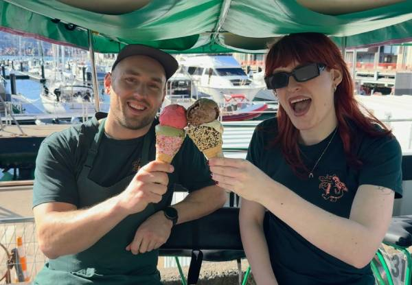 $10 for a $20 Voucher to Spend on Ice Cream at Croc Shakes, Wellington Waterfront