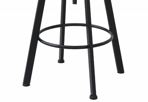 Levede Industrial Adjustable Swivel Stool