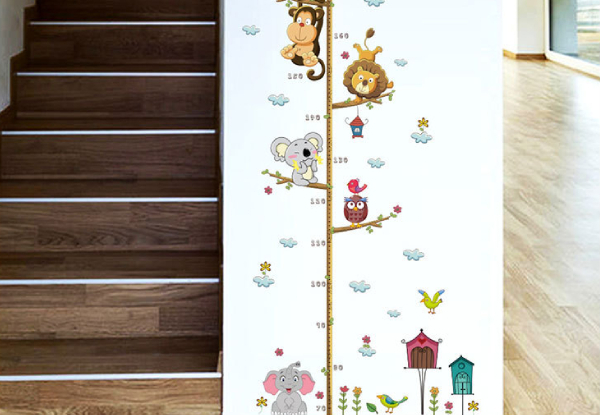 Kids Wall Height Sticker - Two Styles Available