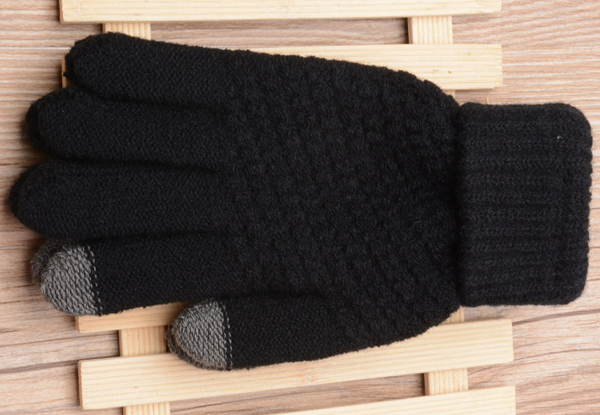 Cosy Touch Screen Winter Gloves - Three Colours Available