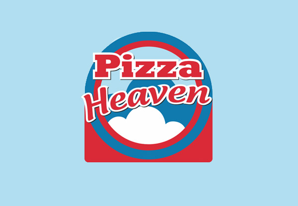 X-Large Value Pizza from Heaven Pizza & Two Handles of Beer for Two People - Options for Classic or Gourmet Pizza -  Valid Seven Days