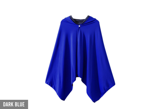 Quick Drying Beach Cape - Five Colours Available