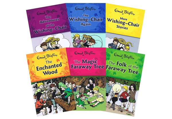 Six-Book Enid Blyton Faraway Tree & Wishing-Chair Collection