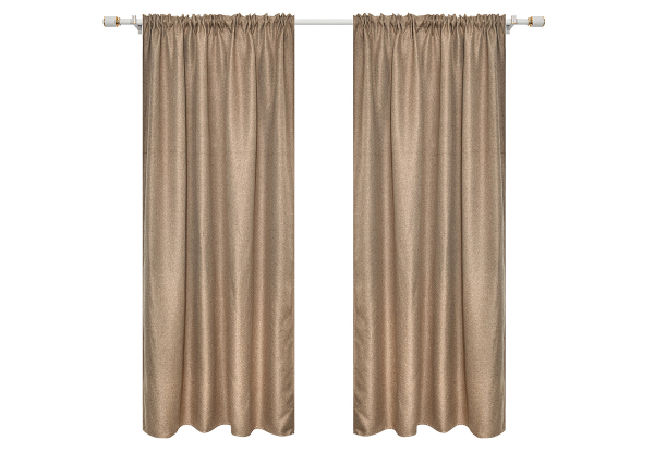 Two-Piece Blackout Curtains - Two Colours Available
