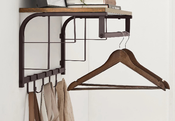 Vasagle Wall Mounted Coat Rack