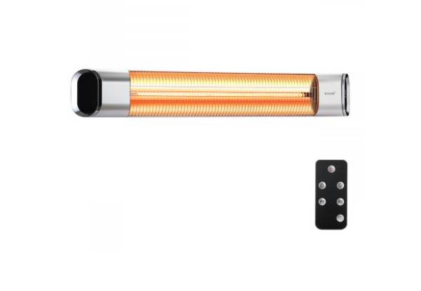 Maxkon 2000W Carbon Fibre Infrared Heater with Remote Control