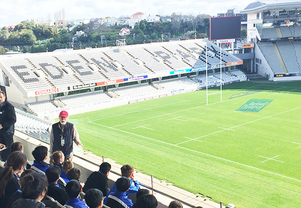 Learn & Perform the Haka on the Field at Eden Park incl. Tour, Photo Opportunities & Afternoon Tea - Valid 5th January 2019