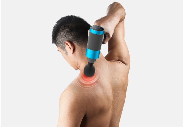 USB Smart Electric Massage Gun - Three Colours Available