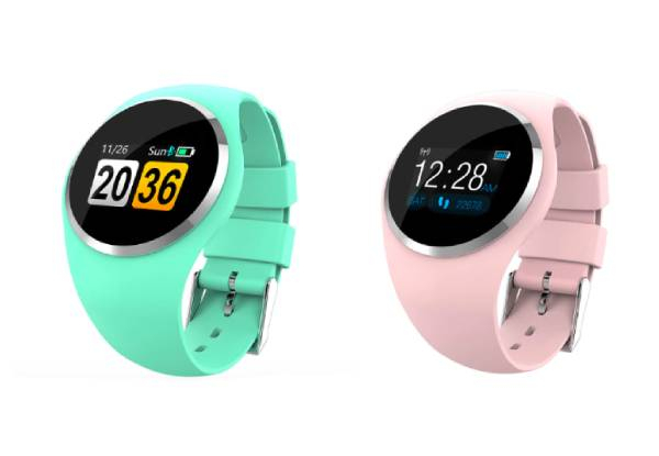 Waterproof BT Smartwatch - Two Colours Available