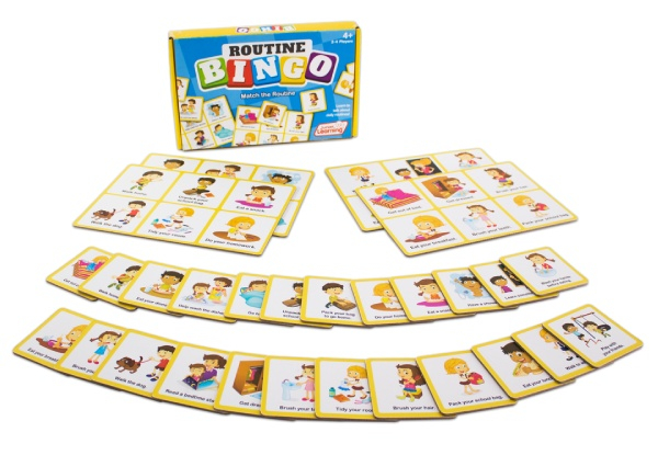 Kids Educational Bingo Range - Two Options Available