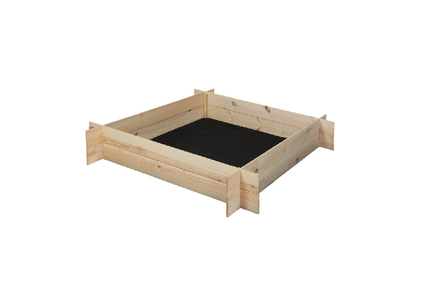 Greenzone Notched Wooden Garden Bed Kit