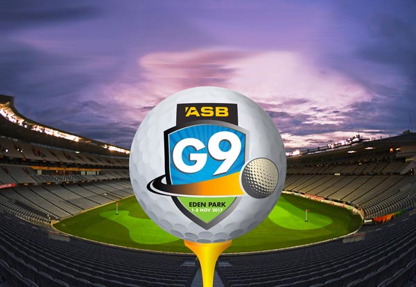 Entry to ASB G9 Tee Time at Eden Park - Options for up to Eight People - Options for the 6th, 7th or 8th of November